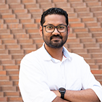 Portrait of Souvik Mandal