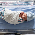 a newborn baby