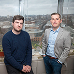 Daniel Coppersmith (left) and Matthew Nock