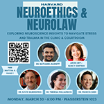 neuroethics and neurolaw poster