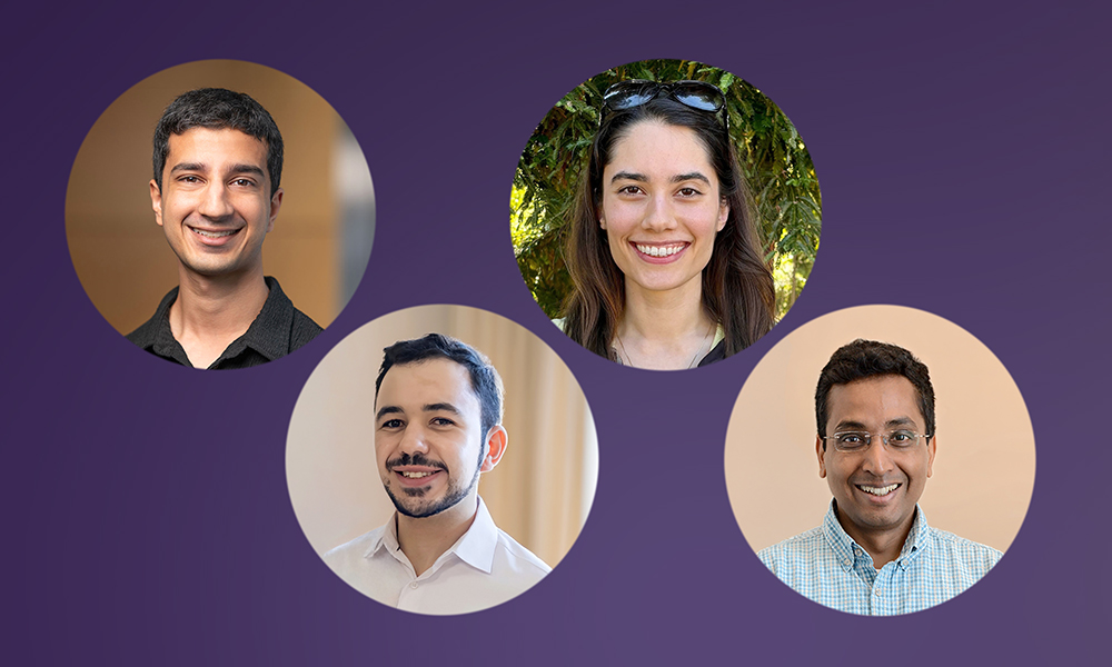 Giri Anand, Heitor Megale, Roya Huang, and Sharad Ramanathan