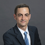 Portrait of Matthew Sacchet