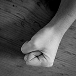 Photo to illustrate anger during Coronavirus. Rose Lincoln/Harvard Staff Photographer