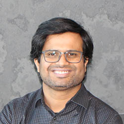 Portrait of photo of Sanket Walujkar