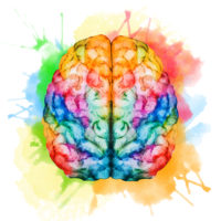 watercolor brain thumbnail